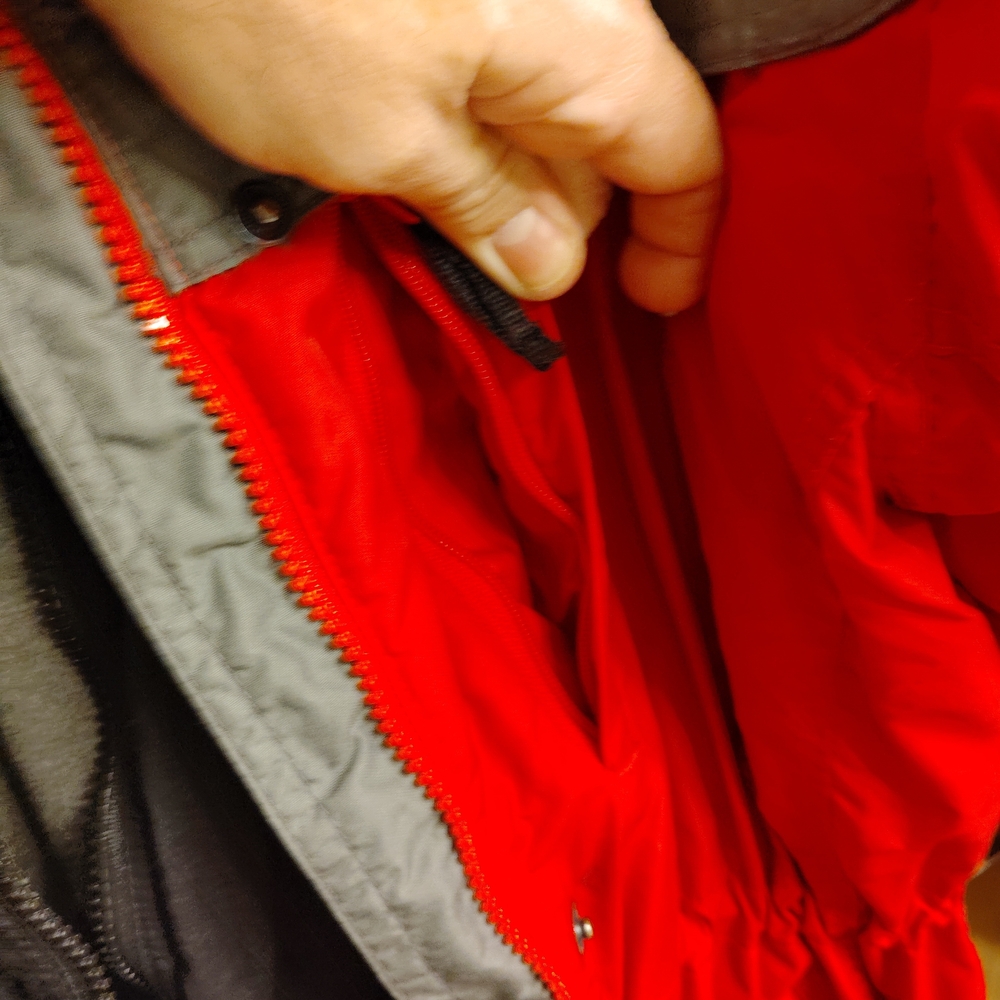 Columbia Charcoal Fleece Jacket - Picture 4 of 7